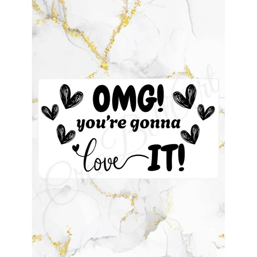 100 Thank you Stickers for Packaging | Small Business Labels